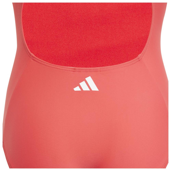 Adidas Παιδικό ολόσωμο μαγιό 3-S Mid Swimsuit